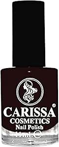 Carissa Nail Polish Purple High-Pigment Smooth Finish 11 ml