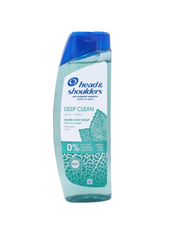 Head & Shoulders Deep Cleansing Shampoo Scalp Comfort 400 ml