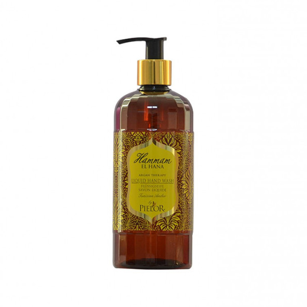 Bellor Tunisian Amber Liquid Hand Soap Moisturizing Formula 400ml