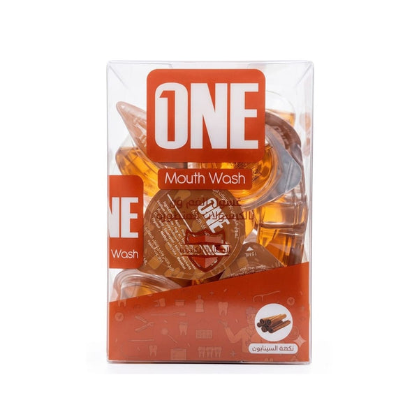 One Cinnamon Roll Flavor Mouthwash Capsules, Breath Freshening, 20 Capsules
