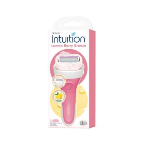 Chic Intuition Lemon & Raspberry Breeze Pivoting Moisturizing Razor