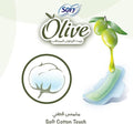 Sofy Thick Sanitary Pads Olive Oil Extract Large Size 56 Pads