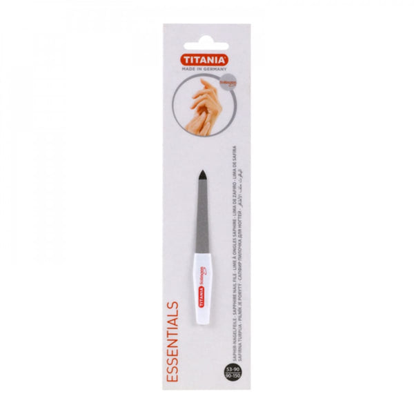 Titania Nail File Solingen 1040/4 Double-Sided Coarse and Fine Nail File