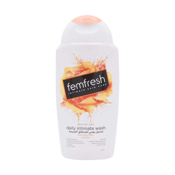 Femfresh Intimate Wash Soap-Free Chamomile & Aloe Vera 250 ml
