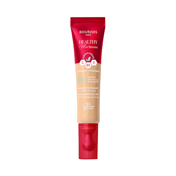 Bourjois Healthy Mix Serum Concealer Lightweight Medium Coverage Golden Beige 53