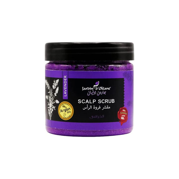 Jardin d'Oleane Lavender Scalp Scrub Exfoliating Formula, 250 g