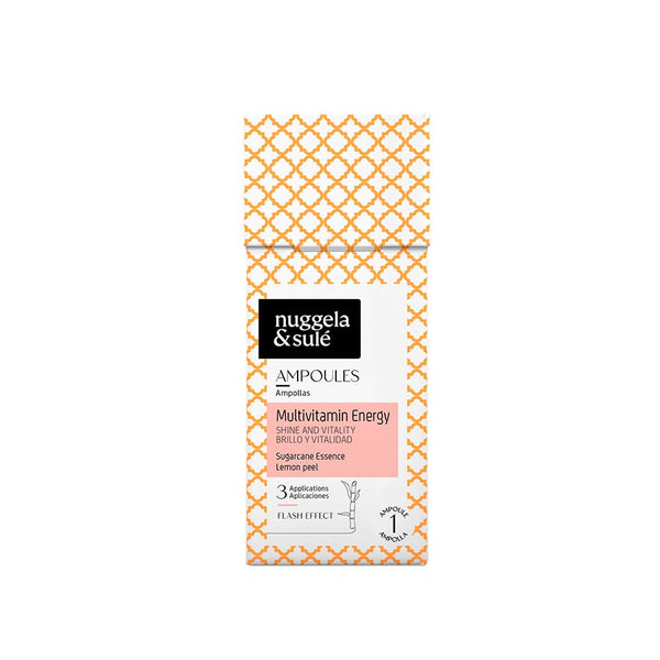 Nuggela & Sule Multivitamin Hair Ampoule Liquid Treatment Single 10ml