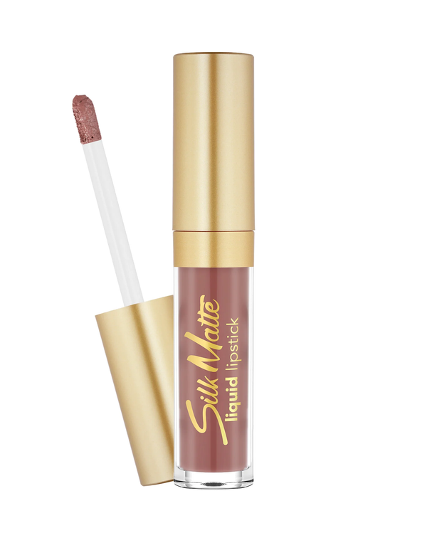 Flormar Silk Matte Liquid Lipstick Velvety Matte Finish Expresso Shot 57