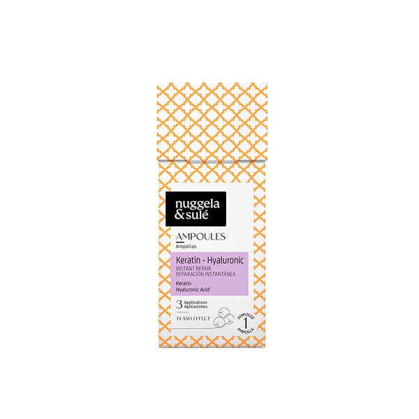 Nuggela & Sule Keratin-Hyaluronic Hair Treatment Ampoule with Castor Oil 10ml