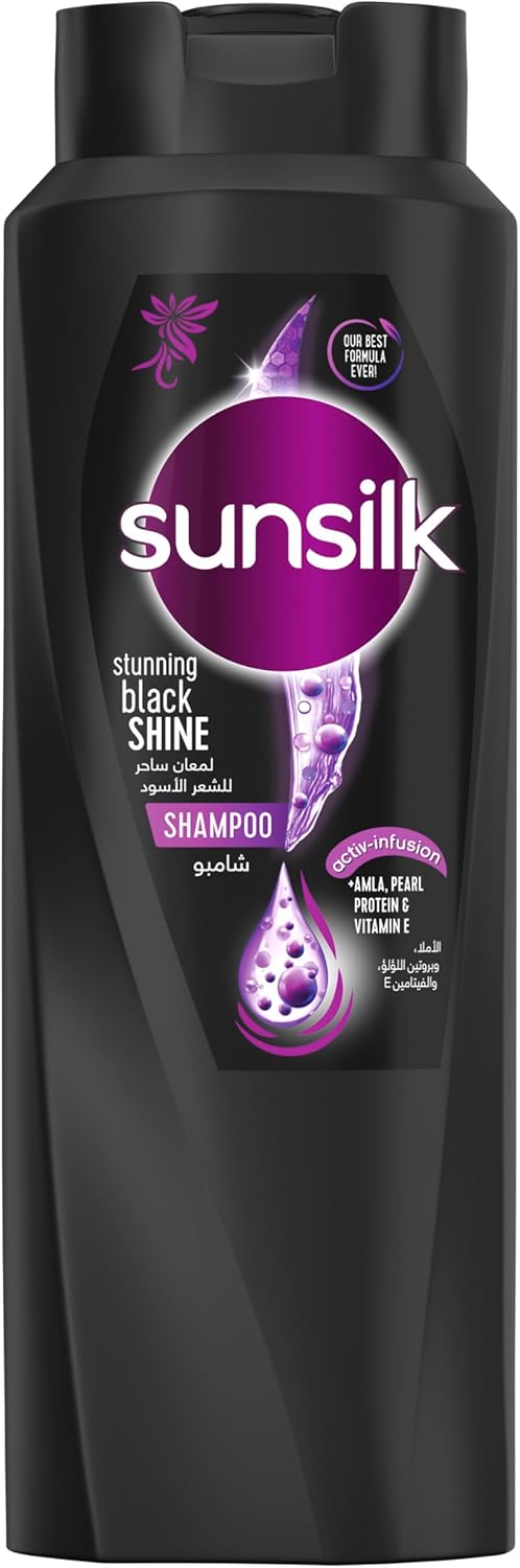 Sunsilk Stunning Black Shine Shampoo