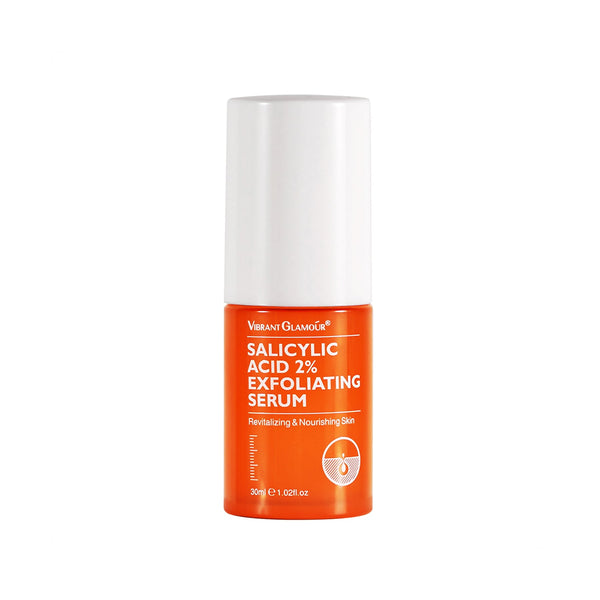 Vibrant Glamour Salicylic Acid Exfoliating Serum 2% Blemish-Clearing Formula 30 ml