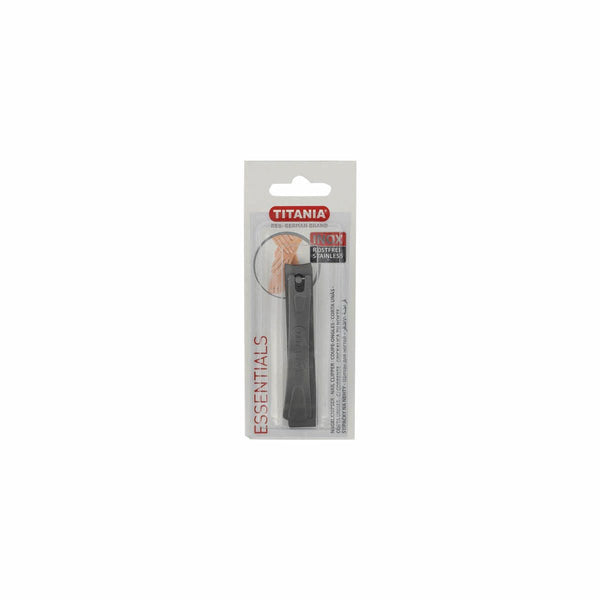 Titania Big Stainless Steel Nail Cutter 1090/53B Ergonomic Precision Clippers