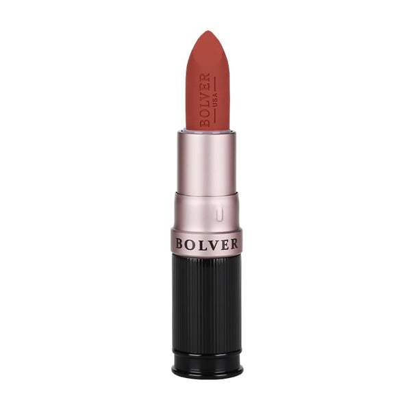 Bolver Matte Lipstick Matte Finish Long-Lasting Color Shade 117