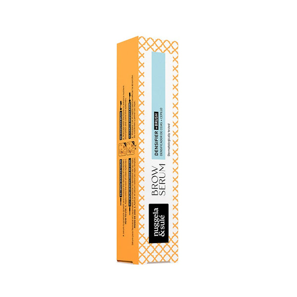 Nuggela & Sule Amazonic Eyebrow Densifying Serum with Brush 5ml