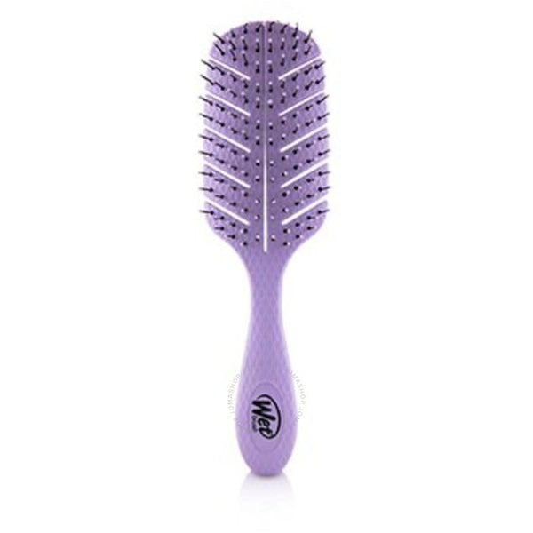 Wet Brush Go Green Detangler Hairbrush Flexible Bristles Lavender Purple