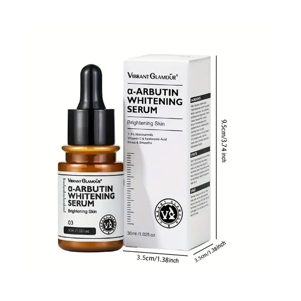 Vibrant Glamour Arbutin Serum with Niacinamide and Vitamin C, 30 ml