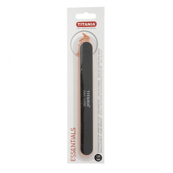 Titania Nail File 1447 B 4-in-1 Buffer for Manicure and Pedicure