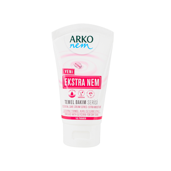 Arko Neem Glycerin Hand Moisturizing Cream Fast-Absorbing Formula 60ml