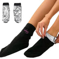 Adios Sauna Socks Thermal Foot Care Reusable Moisturizing Treatment