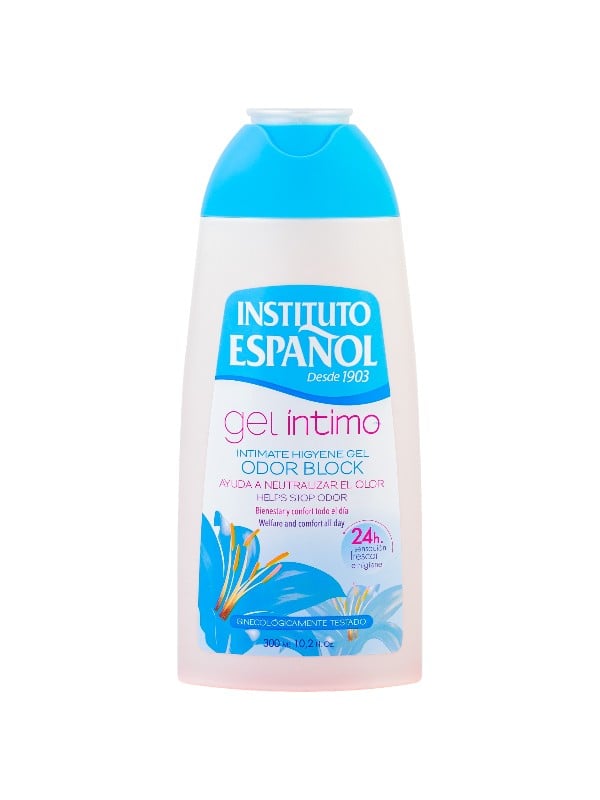 Instituto Espanol Feminine Cleansing Gel, Sensitive External Area, Freshness Care, 300ml