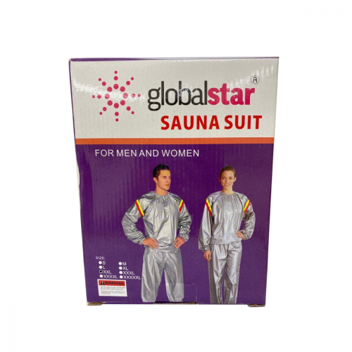 Global Star Sauna Suit Size M