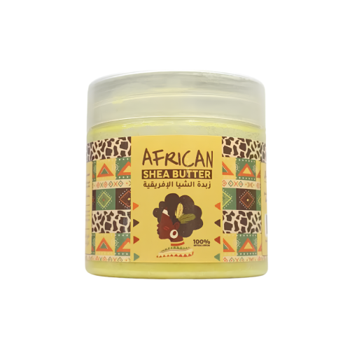 North Village African Shea Butter Natural Moisturizing Body and Hair Butter 150g Jar