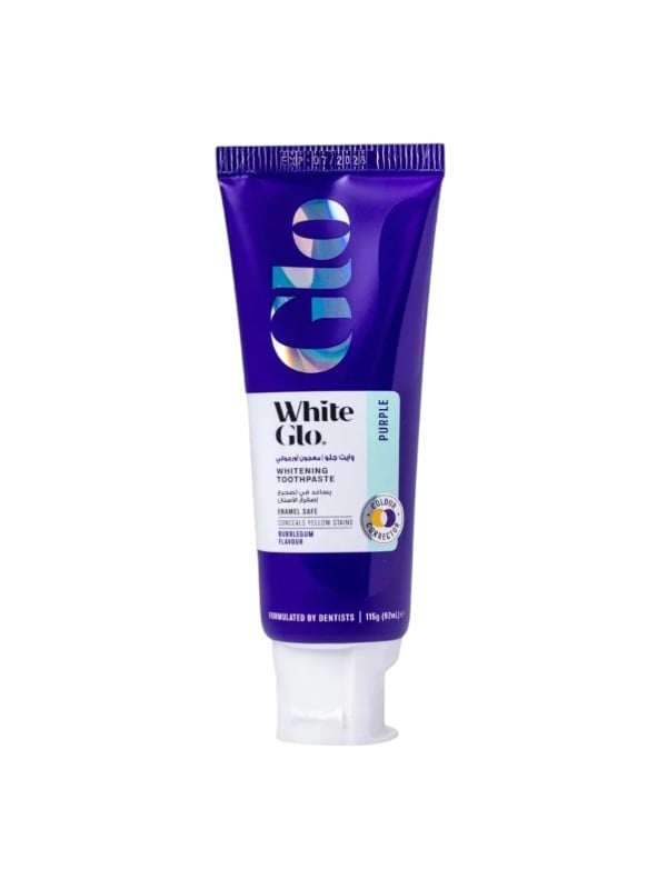 Brightening Purple Toothpaste Color-Correcting Formula 115g