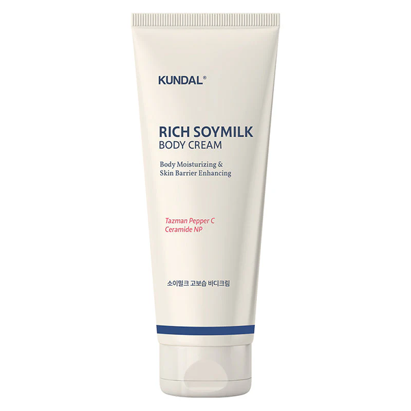 Kundal Rich Soymilk Body Cream Lightweight Hydrating Formula 200 ml