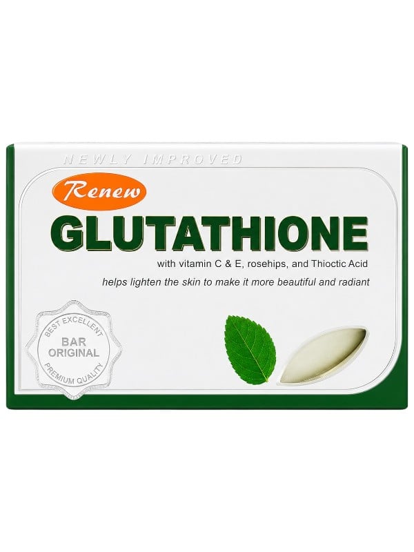 Renew Glutathione Facial Soap Bar Brightening Radiance Care 135 g