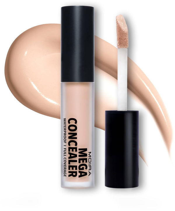 Moira Mega Waterproof Concealer Cream #1.50, High Coverage, 1 Pc