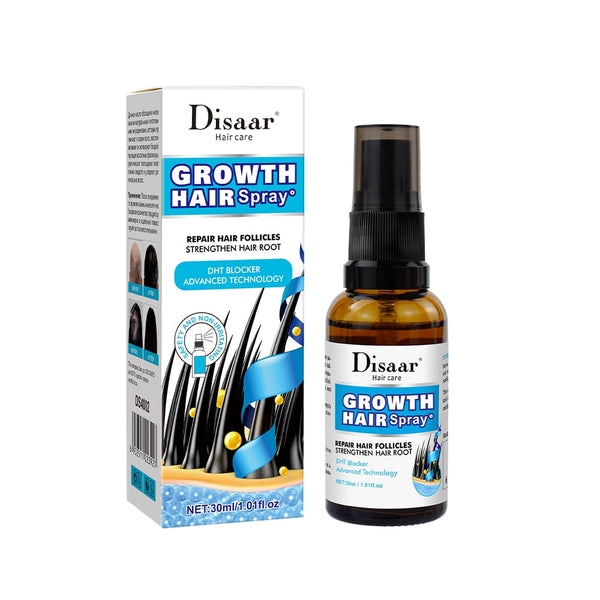 Disaar Scalp Care Spray Natural Formula Hair Shine