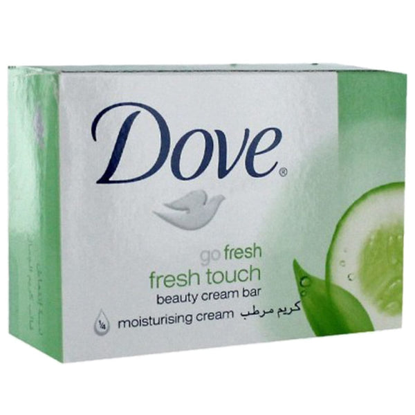 Dove Beauty Cream Bar Soap Cucumber & Green Tea Moisturizing 135 g