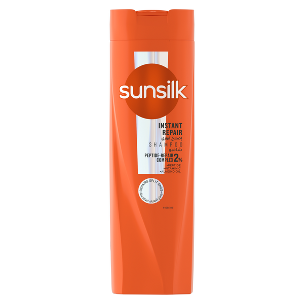 Sunsilk Instant Repair Shampoo, Liquid Peptide-Repair Complex, 400 ml