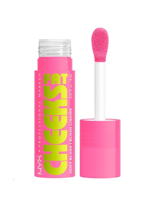 NYX Fat Cheeks Liquid Blush Dewy Luminous Finish 8 ml