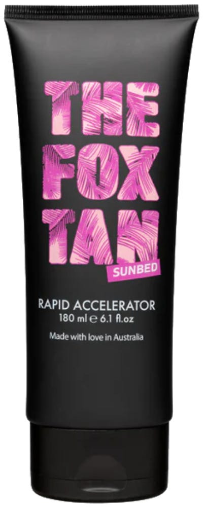 The Fox Tan Rapid Tan Accelerator Cream with FoxComplex 180 ml