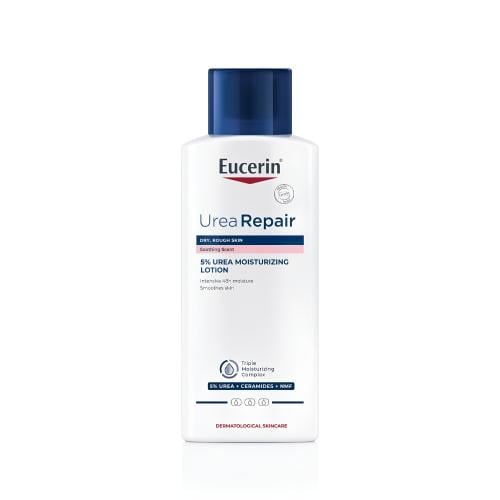 Eucerin 5% Urea Scented Body Lotion for Dry and Rough Skin, 250ml