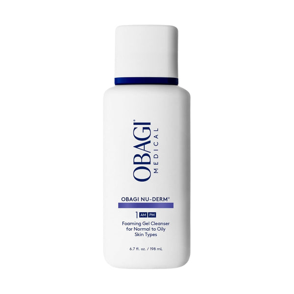 Obagi Nu-Derm Foaming Gel Cleanser for Normal to Oily Skin