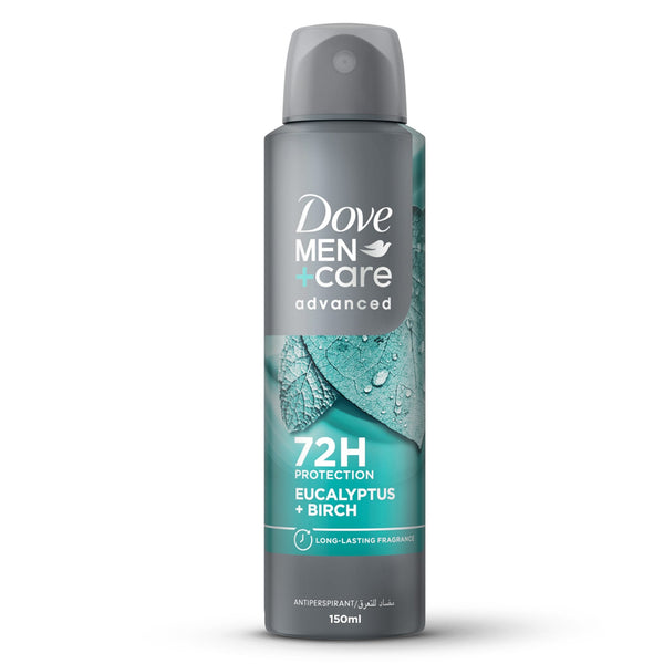 Dove Men+Care Deodorant Spray Eucalyptus & Birch Scent 150ml