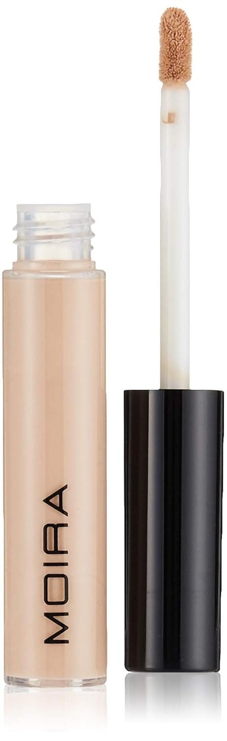 Moira Lavish Creamy Concealer Natural Finish 001 Chai Tea 1 Pc