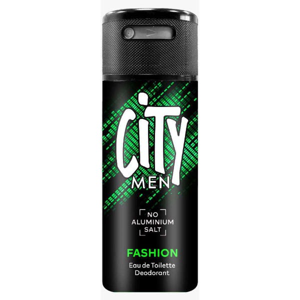 City Men Deo Spray Fashion Deodorant 150 ml