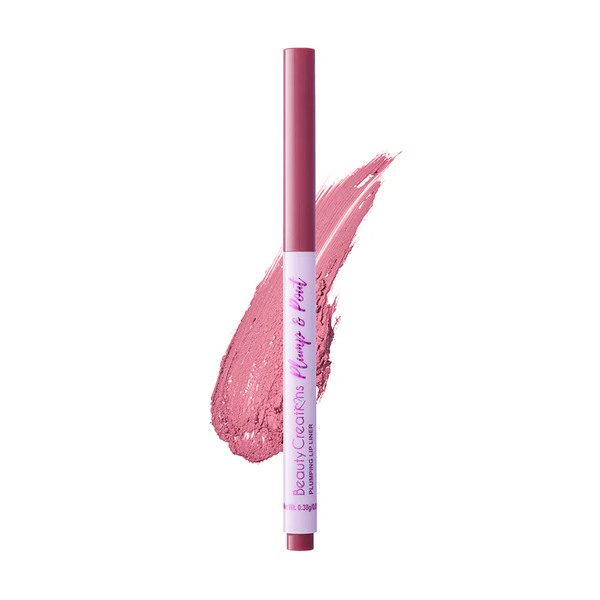 Beauty Creations Plump & Pout Plumping Lip Liner Love Status Creamy Long-Lasting Finish
