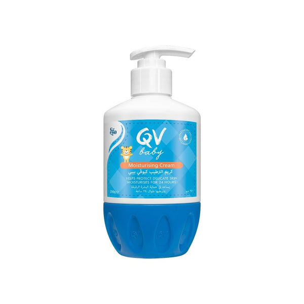 QV Baby Moisturizing Cream Fragrance-Free pH-Balanced Formula 250 g