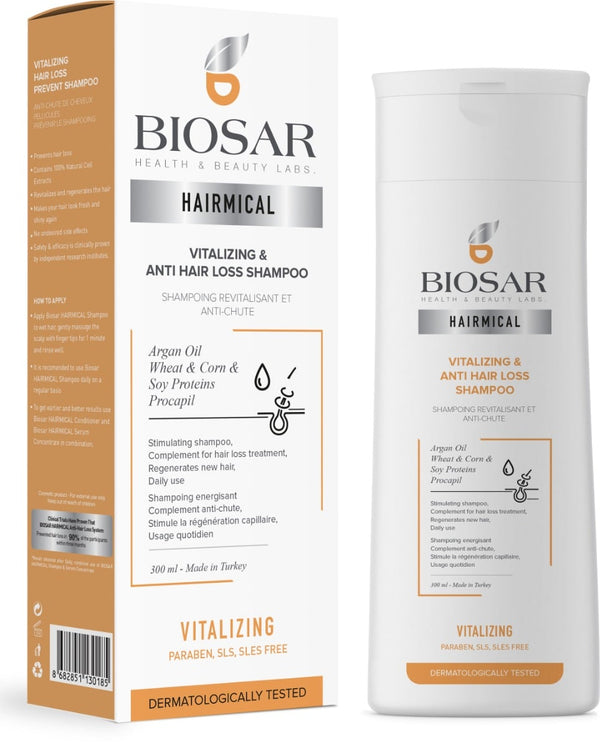 Biosar Hairmical Vitalizing Shampoo Sulfate-Free Paraben-Free