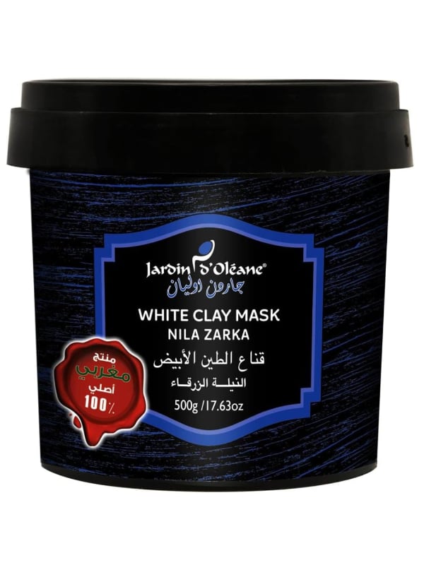 Garden Olian | Garden Olean White Clay Face Mask with Blue Nile, 500g