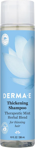 Derma-E Thickening Shampoo Volumizing Biotin Vitamin B5 Wheat Protein 296ml