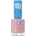 Rimmel Kind & Free Nail Polish Liquid Gloss Finish 154 Milky Bare 8ml