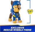 PAW Patrol Rescue Wheels Pup Squad 6-Piece Action Figure Gift Set, Chase, Marshall, Skye, Rubble, Rocky & Zuma, Ages 3+