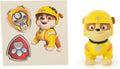 PAW Patrol Rescue Wheels Pup Squad 6-Piece Action Figure Gift Set, Chase, Marshall, Skye, Rubble, Rocky & Zuma, Ages 3+