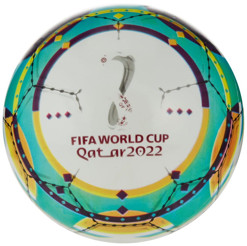 Mondo FIFA 2022 Khalifa Bio PVC Soccer Ball, Multicolored, 230 mm