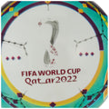Mondo FIFA 2022 Khalifa Bio PVC Soccer Ball, Multicolored, 230 mm